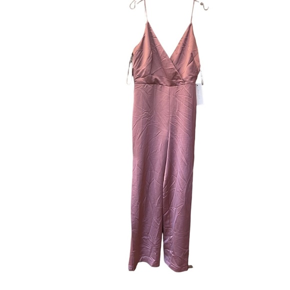 NWT Monique‎ Lhullier Doutzen Jumpsuit size 14 - Picture 6 of 14